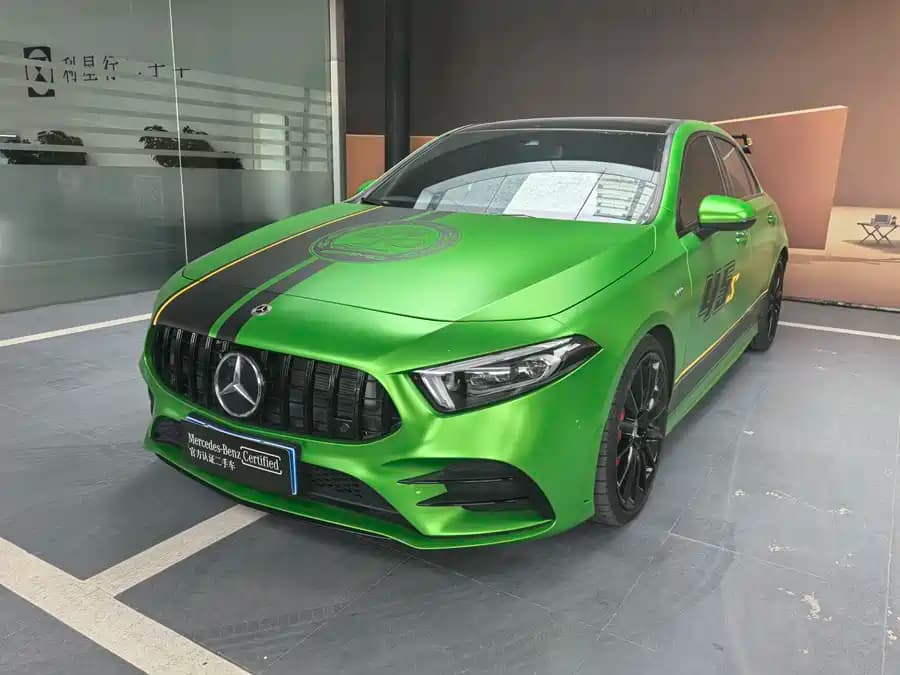 Mercedes A-Class