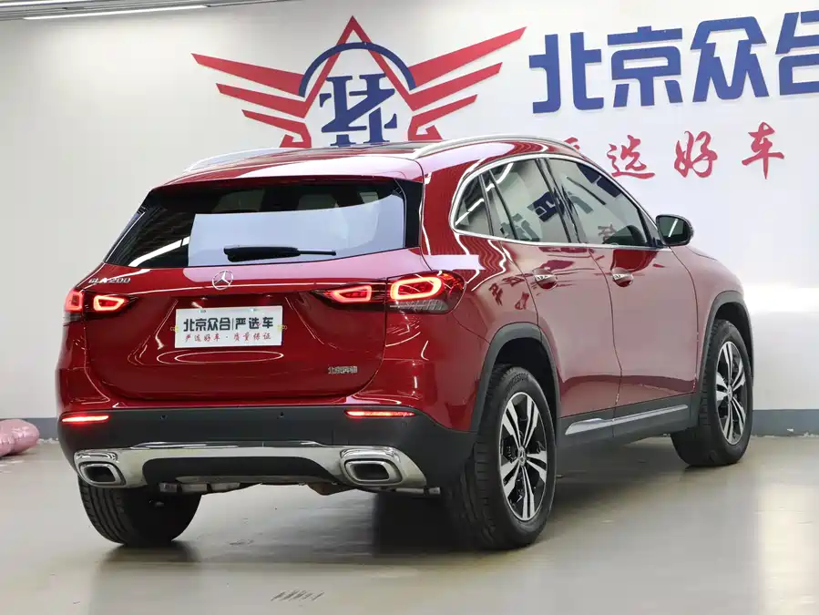 Mercedes GLA - фото 20